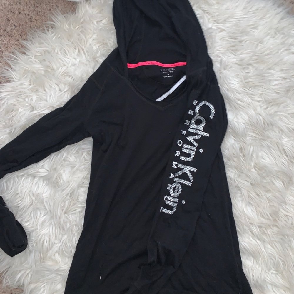 COPY - calvin klein performance light sweatshirt